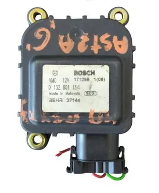 Opel Astra G Air flap motor/actuator 0132801134 171299106 27144