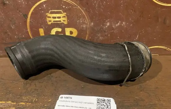 Mercedes-Benz Vito Viano W639 Intercooler hose/pipe A6395280982