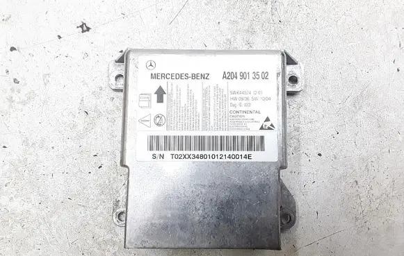 Mercedes-Benz C W203 Airbag control unit/module A2049013502
