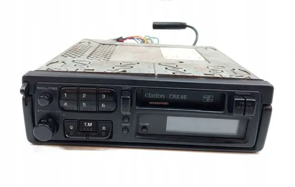 Volkswagen Lupo Radio/CD/DVD/GPS head unit CLARION