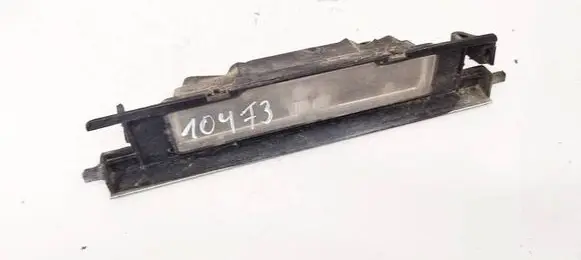 Toyota Yaris Number plate light