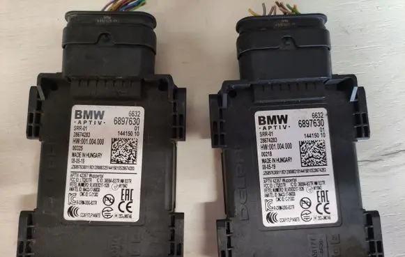 BMW X3 G01 Blind spot module 6897630
