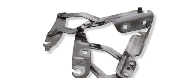 Ford Fiesta Engine bonnet/hood hinges BA6116801AL