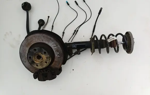BMW X3 F25 Front shock absorber with coil spring 6796409 6797025 F25V075V