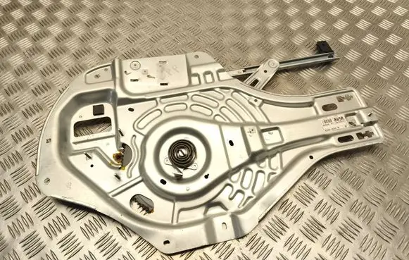 Hyundai Tucson JM Front window lifting mechanism without motor 2605248 DEG0014 824802E090