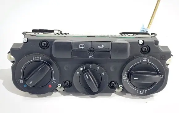 Volkswagen PASSAT B6 Interior fan control switch 