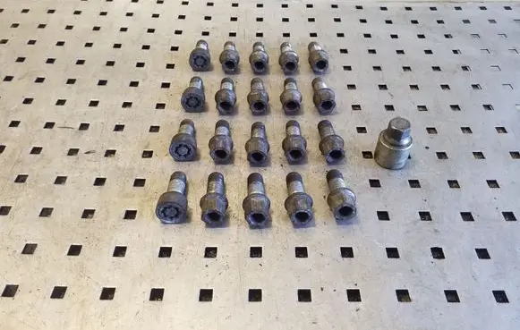 Volkswagen Golf Plus Nuts/bolts 