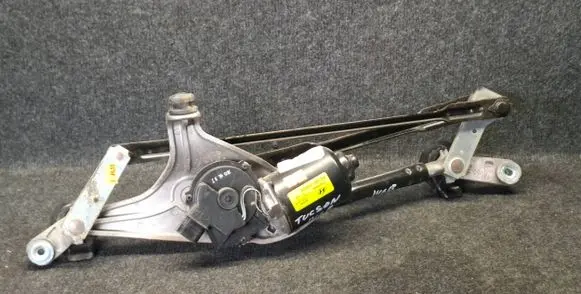 Hyundai Tucson TL Front wiper linkage and motor 98100D3000