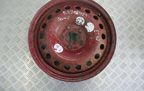 Renault Scenic II - Grand scenic II R16 steel rim 