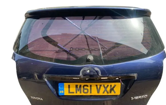 Toyota Verso Tailgate/trunk/boot lid 