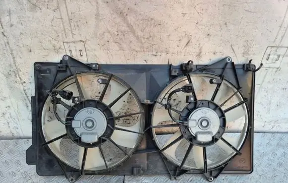 Mazda 3 III Fan set 2680005090