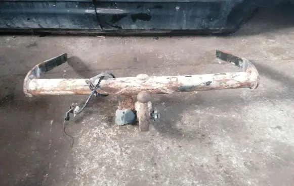 Volkswagen Sharan Tow bar set 