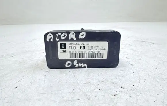 Honda Accord ESP acceleration yaw rate sensor 39970TL0G011M1 3F78L276B1 06211701763