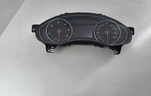 Audi A6 S6 C7 4G Speedometer (instrument cluster) 4G8920934R 0263725115