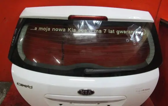 KIA Ceed Tailgate/trunk/boot lid CEED-I-KLAPA