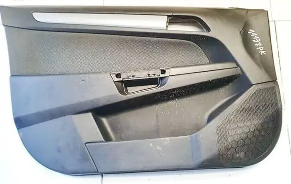 Opel Astra H Front door card panel trim 13153881