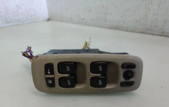 Electric window control switch