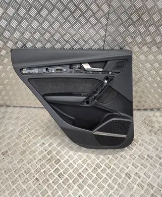Audi Q5 SQ5 Rear door card panel trim 80A867487