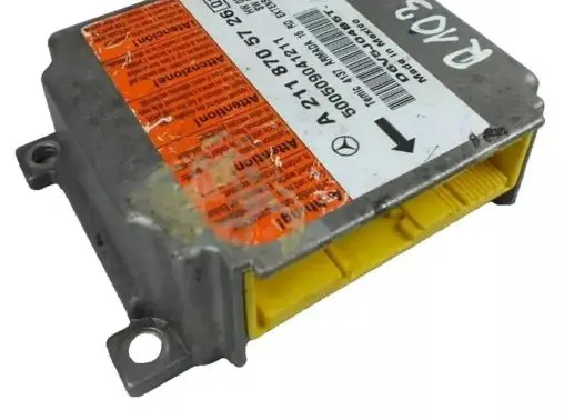Mercedes-Benz E W211 Airbag control unit/module A2118705726