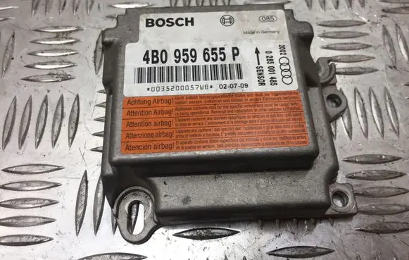 Audi A6 S6 C5 4B Airbag control unit/module 4B0959655P 1850