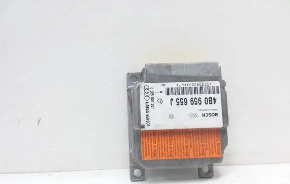 Audi A6 S6 C5 4B Airbag control unit/module 4B0959655J 0285001307