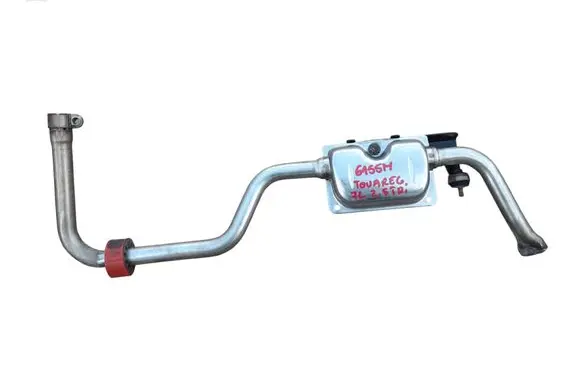 Volkswagen Touareg I Webasto auxiliary heater silencer 7L0819084B