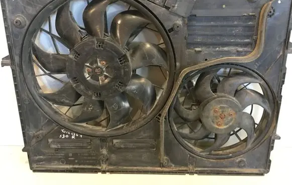 Volkswagen Touareg I Fan set 7L0121207E