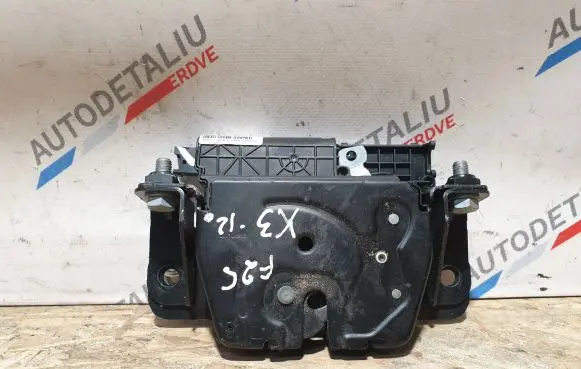 BMW X3 F25 Tailgate/trunk/boot lock/catch/latch 7232015 51247232015