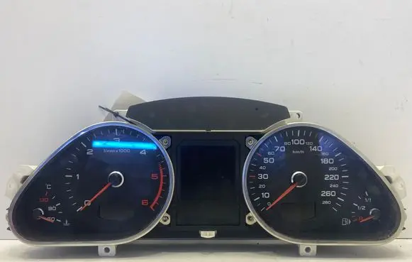 Audi A6 S6 C6 4F Speedometer (instrument cluster) 5550022002
