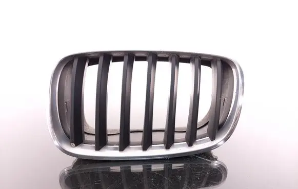 Front bumper upper radiator grill