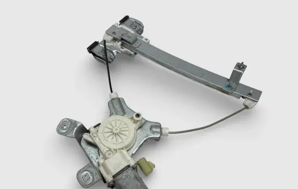 Cadillac Escalade Rear door window regulator with motor 23227001