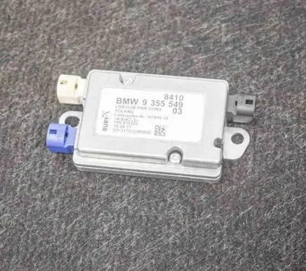 BMW M4 F82 F83 USB control unit 19163010 9355549