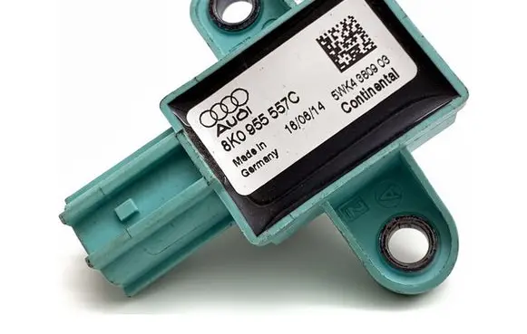 Audi Q3 8U Airbag deployment crash/impact sensor 8K0955557C