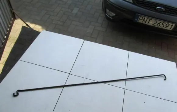 Ford Kuga I Engine bonnet/hood prop rod/strut 