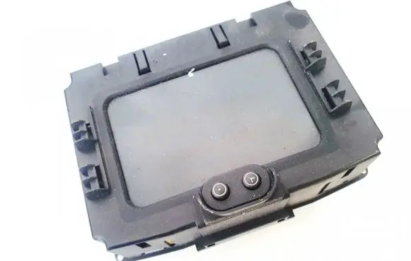 Opel Zafira A Screen/display/small screen 13106242 7540030303003b