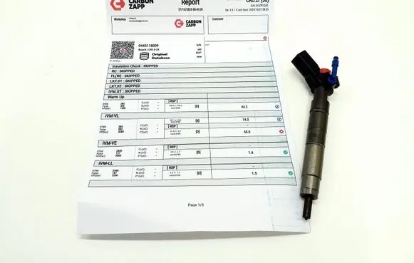 Mercedes-Benz C W205 Fuel injector A6540700087