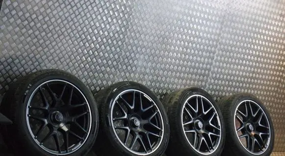 Mercedes-Benz G W463 2nd Gen R22 alloy rim A4634012000