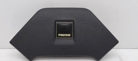 Mazda 323 Steering wheel airbag cover 6142296