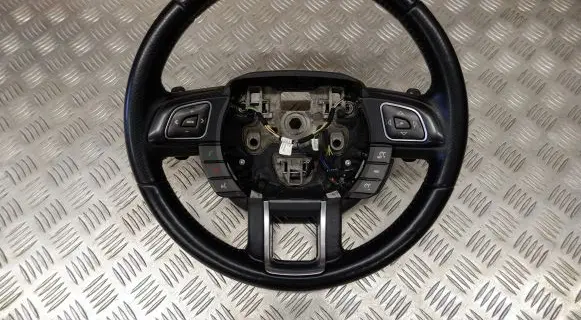 Land Rover Evoque I Steering wheel BJ3M3F563KD 307557184W41AD 3073850AB