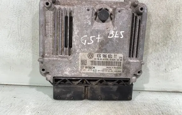 Volkswagen Golf Plus Engine control unit/module 03g906021tt 03g906021 0281014676
