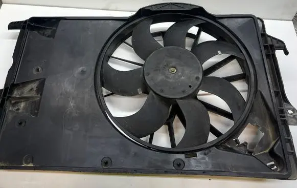 Opel Meriva A Electric radiator cooling fan 8240391