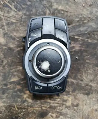 BMW 5 E60 E61 Head unit multimedia control 9189048 140426 033625104