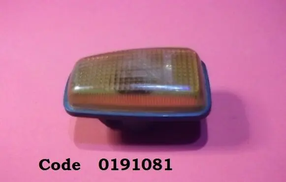 Citroen XM Front fender indicator light 0191081