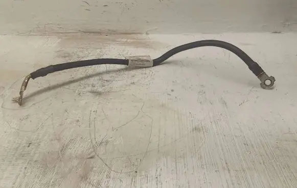 Negative earth cable (battery)