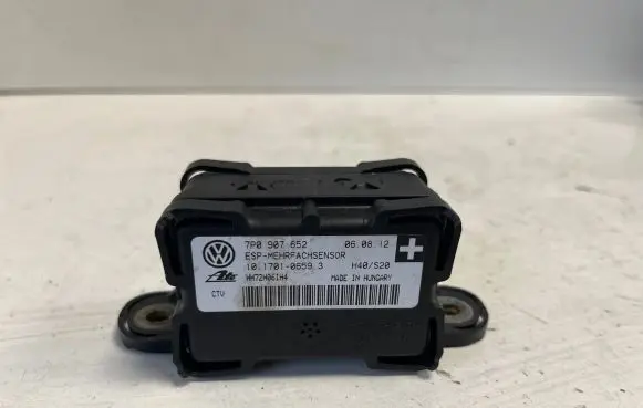 Audi Q7 4L ESP acceleration yaw rate sensor 7P0907652