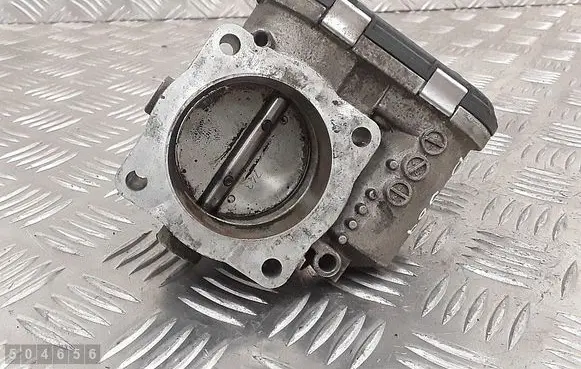 Throttle valve