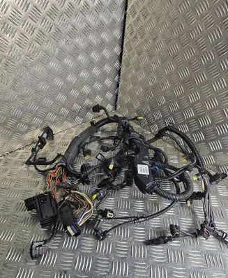 BMW 4 F36 Gran coupe Engine installation wiring loom 8578463 53781210