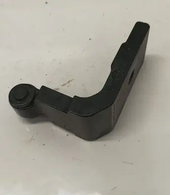 BMW 5 GT F07 Rear door lower hinge 7185636
