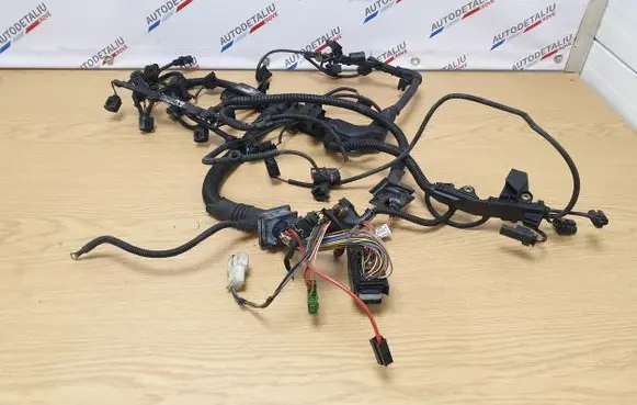 BMW X1 E84 Engine installation wiring loom 7812746 7812745 7580141