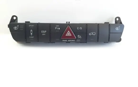 Mercedes-Benz R W251 Multifunctional control switch/knob A2518700610